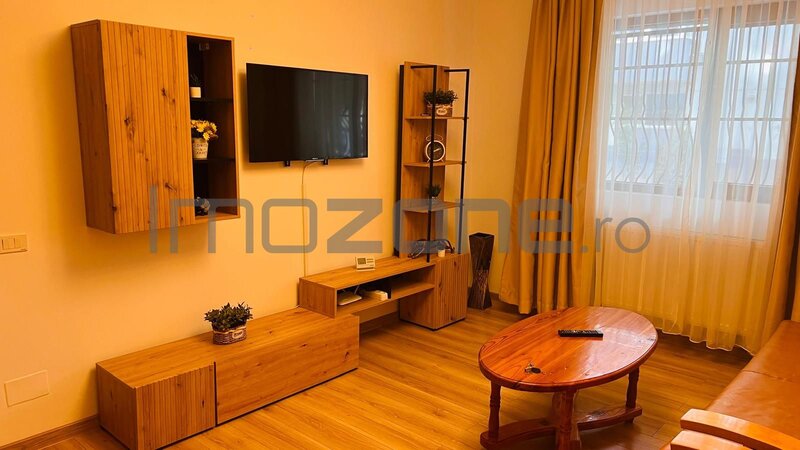 Chiajna, 2 camere, 54 mp, mobilat-utilat, loc de parcare inclus, Str. Tineretului.